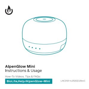 BioLite AlpenGlow Mini 150