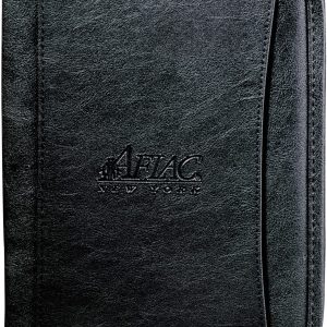 DuraHyde Jr. Zippered Padfolio w/ FSC® Mix Paper