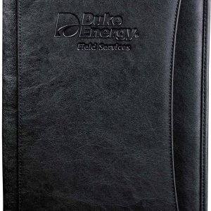 DuraHyde Zippered Padfolio FSC® Mix Paper