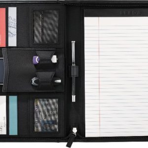 Pedova™ Zippered UltraHyde Padfolio FSC® Mix Paper