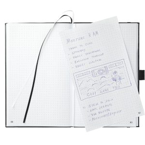 5.5" x 8.5" FSC® Mix FUNCTION Bulleting Notebook