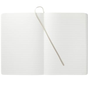 Karst 5.5" x 8.5" Stone Soft Bound Notebook