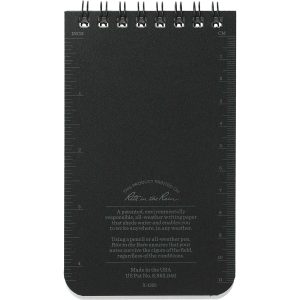 3” x 5” Rite in the Rain Top Spiral Notebook