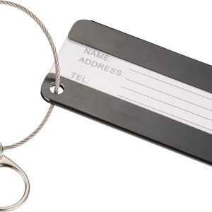 Aluminum Identification Tag