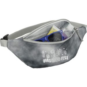 Tie Dye Fanny Pack