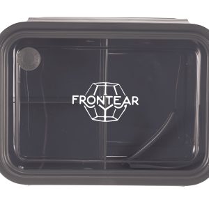 Three Compartment Food Storage Bento Box