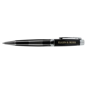 Newton Recycled Brass Gel Ballpoint