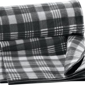 Padded Water-Resistant Fleece Picnic Blanket