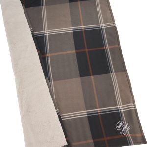 Plaid Fleece Sherpa Blanket