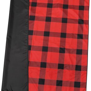 Buffalo Plaid Fleece Picnic Blanket