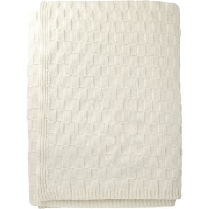 Made*Here New York Basketweave Cotton Blanket