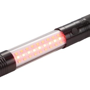 Telescopic Magnetic COB LED Flashlight w/Sidelight