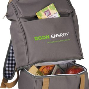 Café Picnic Backpack for Two