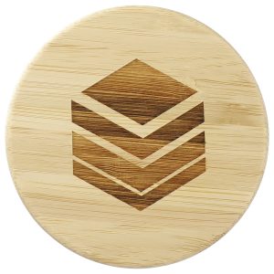 FSC 100% Bamboo lid 14oz Brees Copper Vac Tumbler