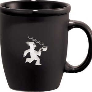 Cafe Au Lait Ceramic Mug 12oz