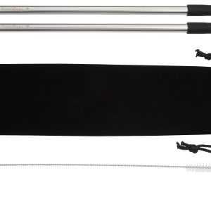 Reusable Stainless steel Straw Set with Brush