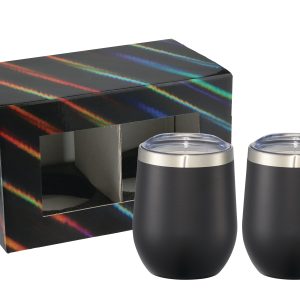 Corzo Cup 12oz 2 in 1 Gift Set