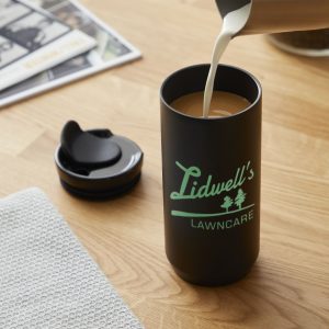 Seneca Tumbler 16oz w/ Ceramic Lid & Lining