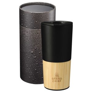 Welly® Voyager Copper Tumbler w/ Cylindrical Box