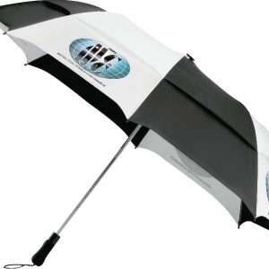 58" Vented Auto Open Folding Golf Umbrella