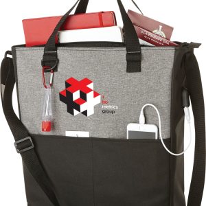 Cameron Convention Tote w/ USB Port