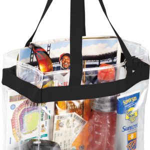 Game Day Clear Stadium Tote