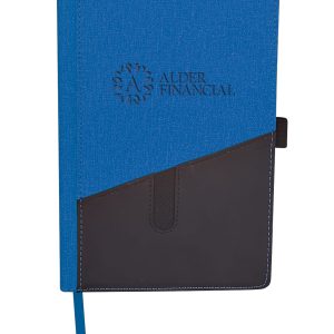 5.5" x 8.5" FSC® Mix Siena Heathered Bound Journal