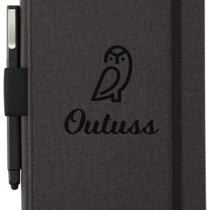 5.5" x 8.5" FSC® Mix Heathered Hard Bound Journal