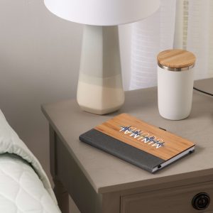 5.5" x 8.5" FSC® Mix Bamboo Bound Journal