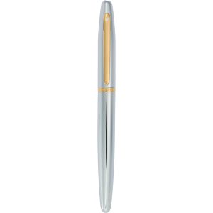 Sheaffer® VFM Polished Chrome with Gold Roller Bal
