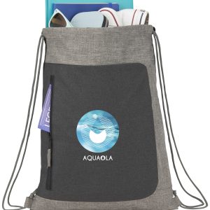 Reclaim Recycled Drawstring Bag