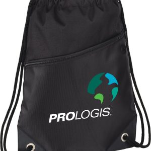 Deluxe Sport Drawstring Sportspack w/ Earbud Port