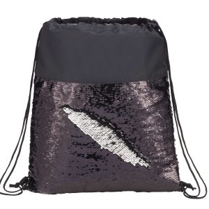 Mermaid Sequin Drawstring Bag