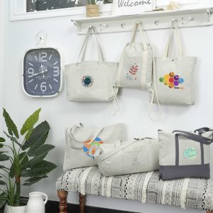 Repose 5oz. Recycled Cotton Drawstring Bag