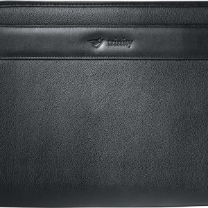 Burke Zippered Padfolio with FSC® Mix Paper