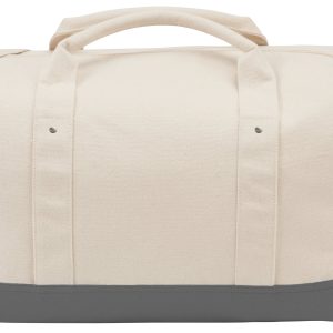 Belair 17″ Cotton Canvas Duffel