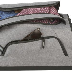 Sebring Convertible Graphite Duffel