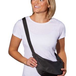 Recycled Curve Crossbody