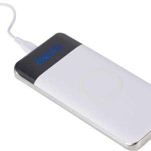 Constant 10000 mAh Wireless Power Bank w/Display