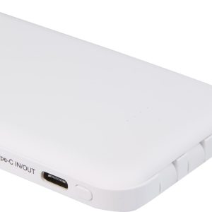 UL Listed 5,000 mAh Power Bank with Multi-Cables