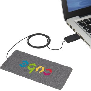 Ultra Thin Fabric Wireless Charging Pad