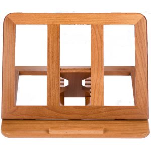 Desk Sense FSC®-Certified Wood Laptop Stand