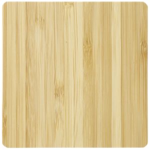 FSC® 100% Bamboo Wireless Charge Pad w/Dual Output