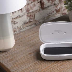 UV Phone Sanitizer with Wireless Charging Pad
