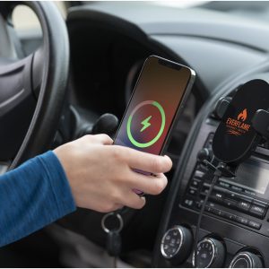 Aero Wireless Charging Phone Mount