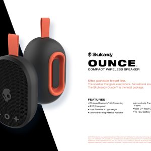 Skullcandy Ounce Bluetooth Speaker