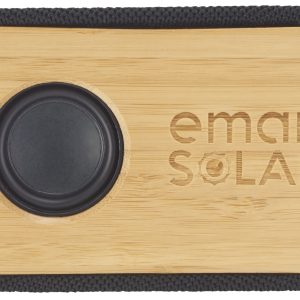 Boundary Natural Bamboo Bluetooth Speaker