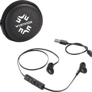 Sonic Bluetooth Earbuds and Carrying Case