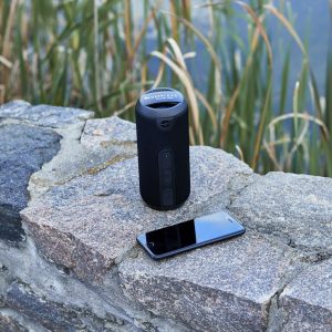 Rugged Fabric Outdoor Waterproof Bluetooth Speaker