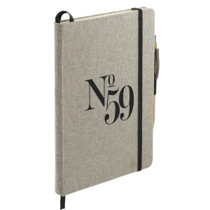 5.5" x 8.5" Recycled Cotton Bound Journal Set